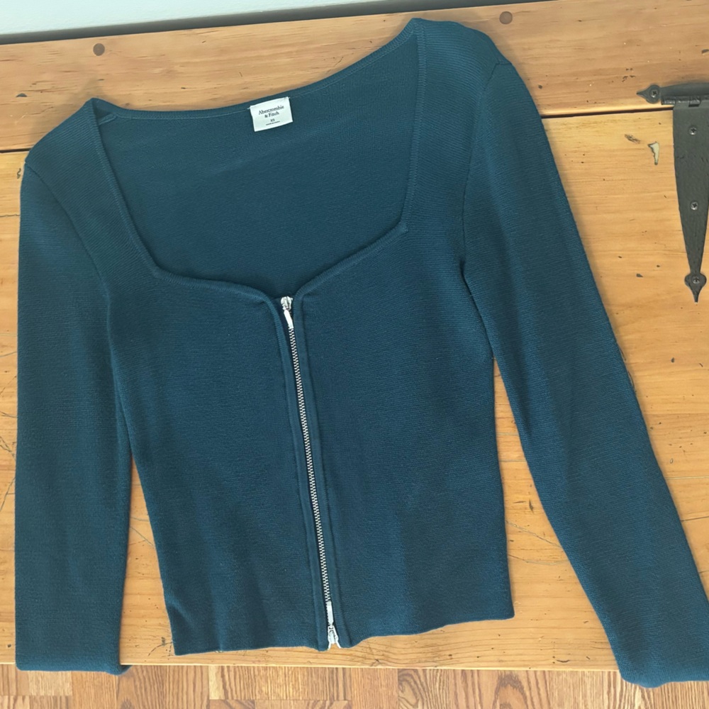 Women's Abercrombie Zip-Up Top